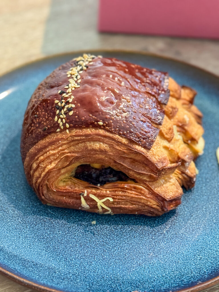 kape kaya brisket bear claw