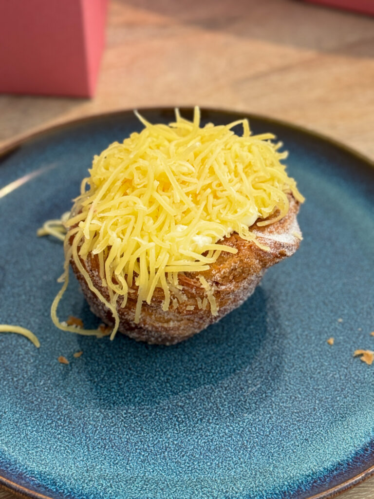 kape kaya ensaymada cruffin