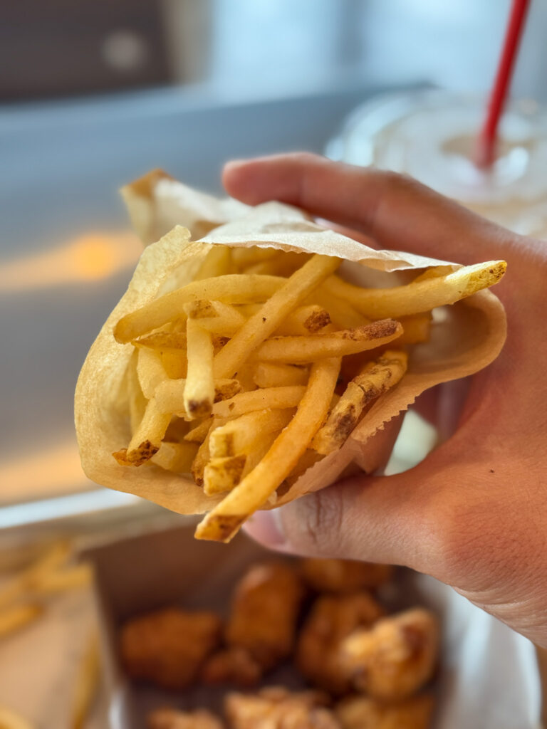 jay lucy tallow fries