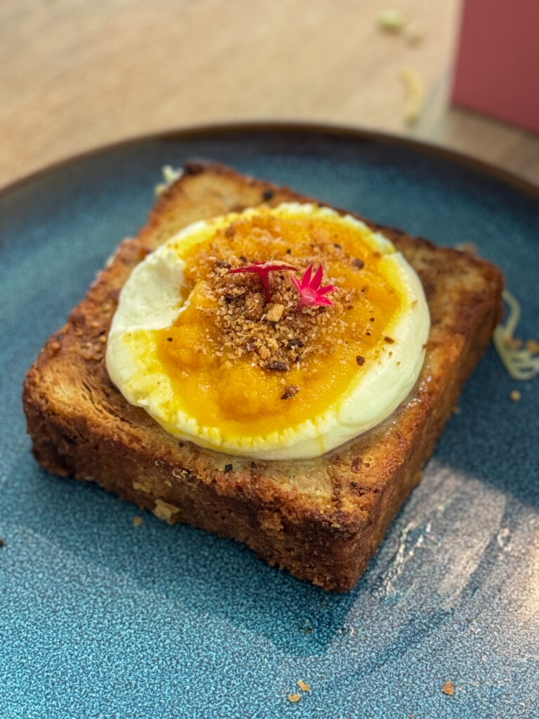 kape kaya mango coconut croissant bibingka